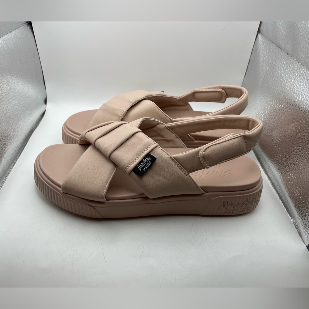 Blowfish Malibu Dulce women’s platform sandals size 9
